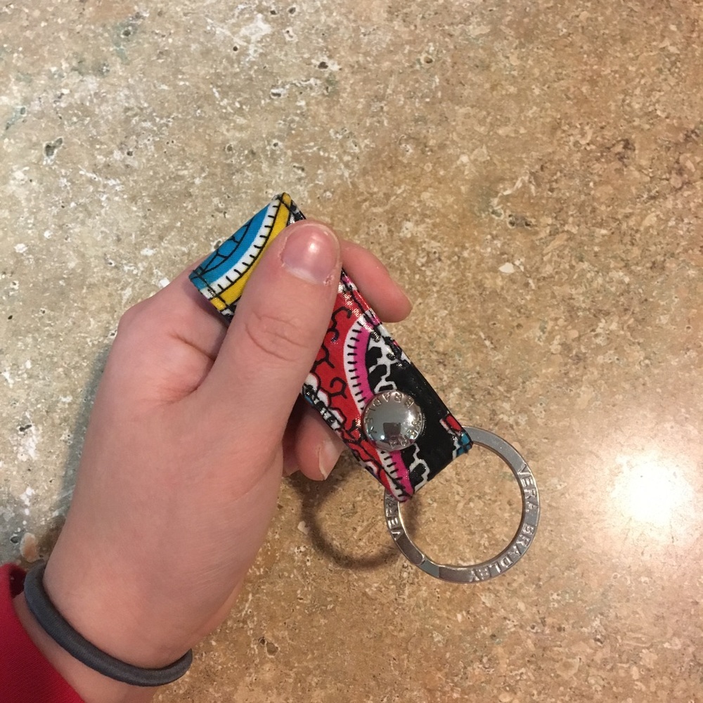 Vera Bradley key chain